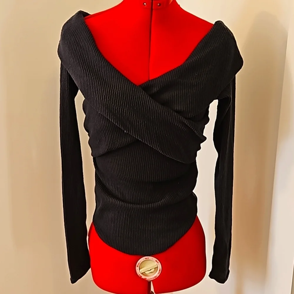Free people crisscross sweater